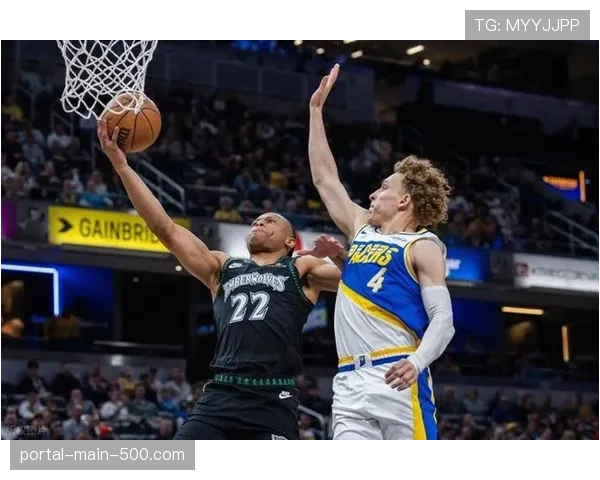 森林狼大胜步行者，连续第五个赛季锁定季后赛席位